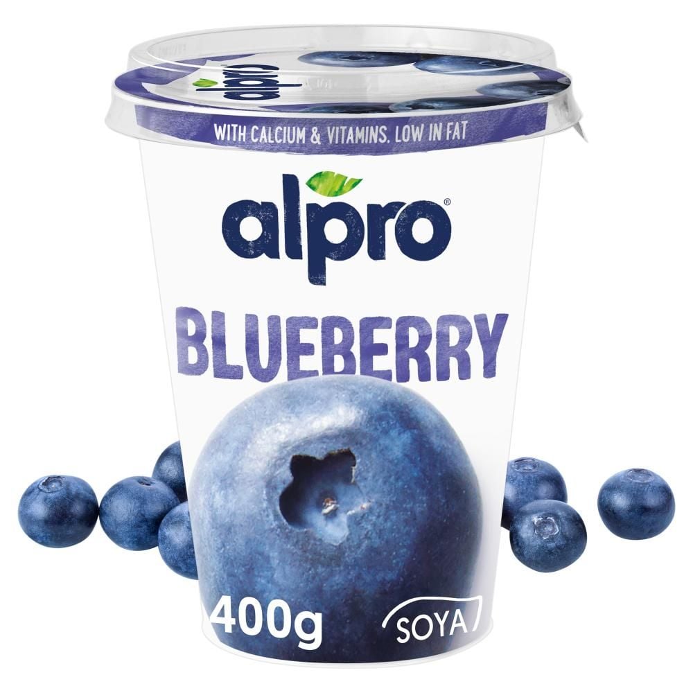 Alpro Produkt sojowy jagoda 400 g