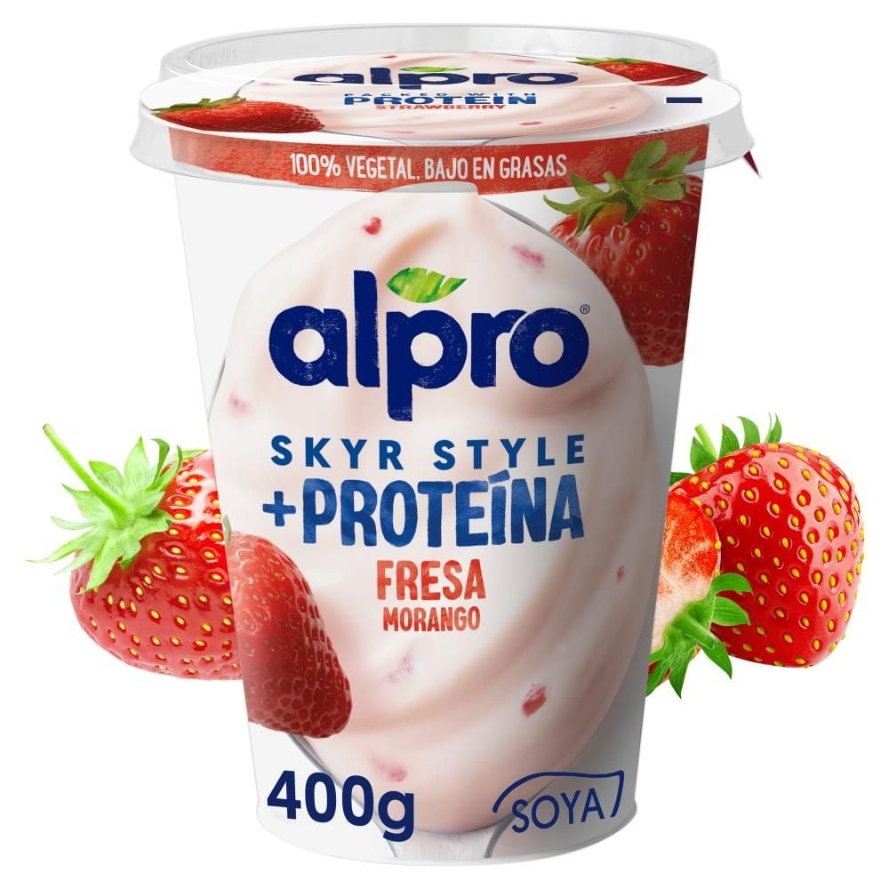 Alpro Produkt sojowy truskawka 400 g