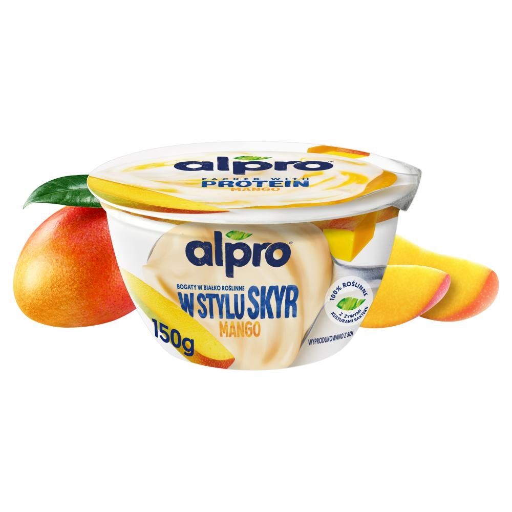 Alpro Produkt sojowy w stylu skyr mango 150 g