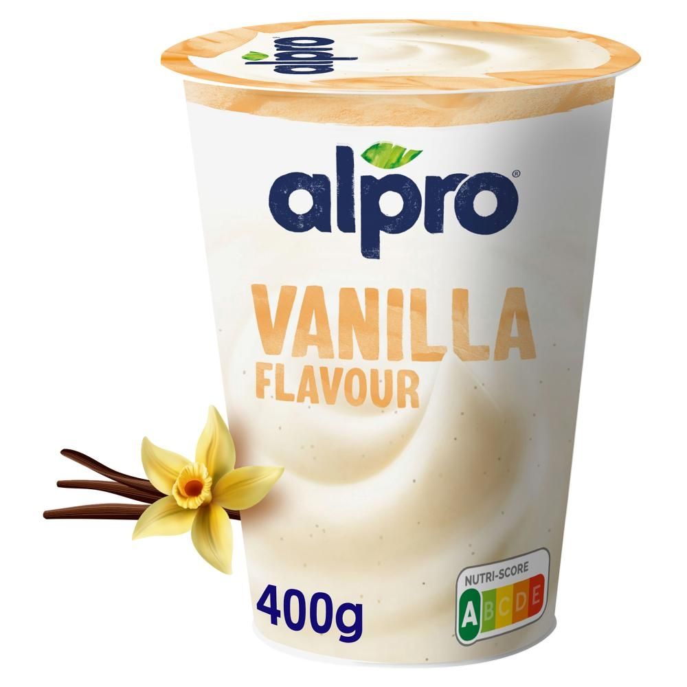 Alpro Produkt sojowy wanilia 400 g