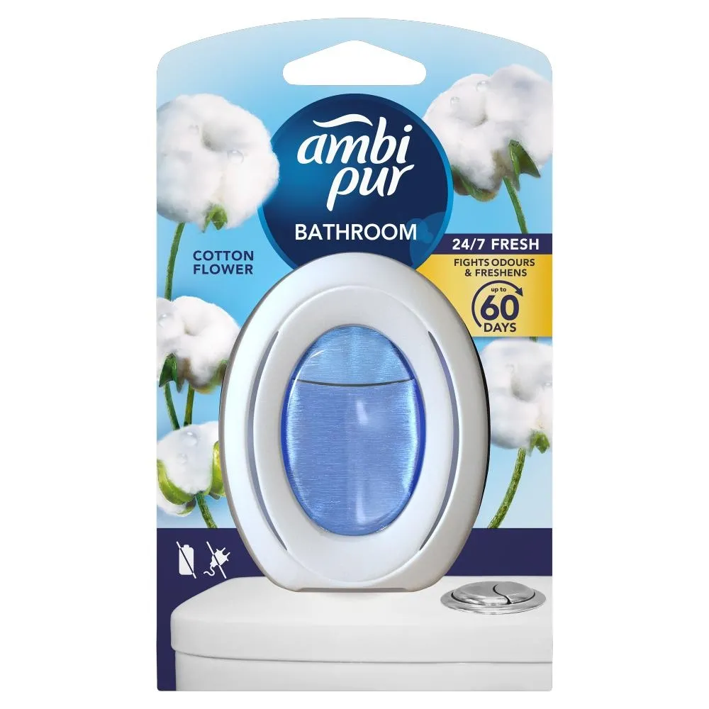 Ambi Pur Łazienka Cotton Fresh Odświeżacz powietrza 1 X