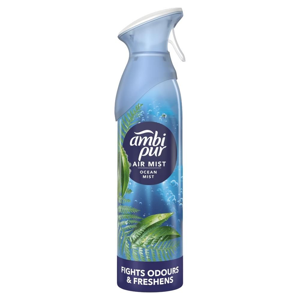 Ambi Pur Ocean Mist Odświeżacz powietrza w sprayu 185 ml