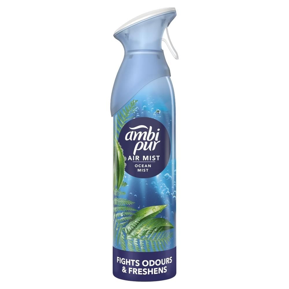 Ambi Pur Ocean Mist Odświeżacz powietrza w sprayu 185 ml