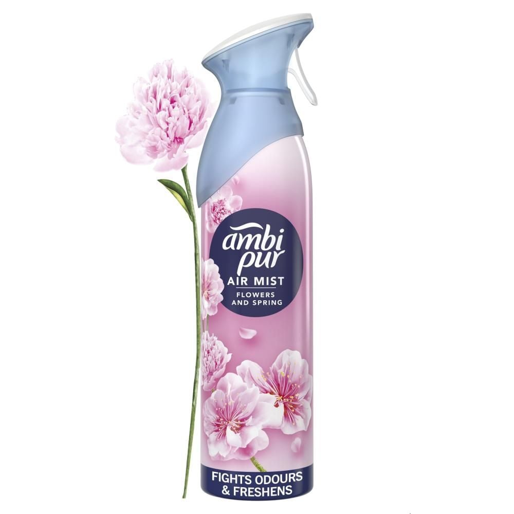 Ambi Pur Odświeżacz powietrza w sprayu Flowers and Spring 185 ml