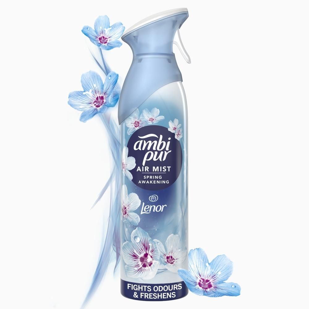 Ambi Pur Odświeżacz powietrza w sprayu Lenor Spring Awakening 185 ml