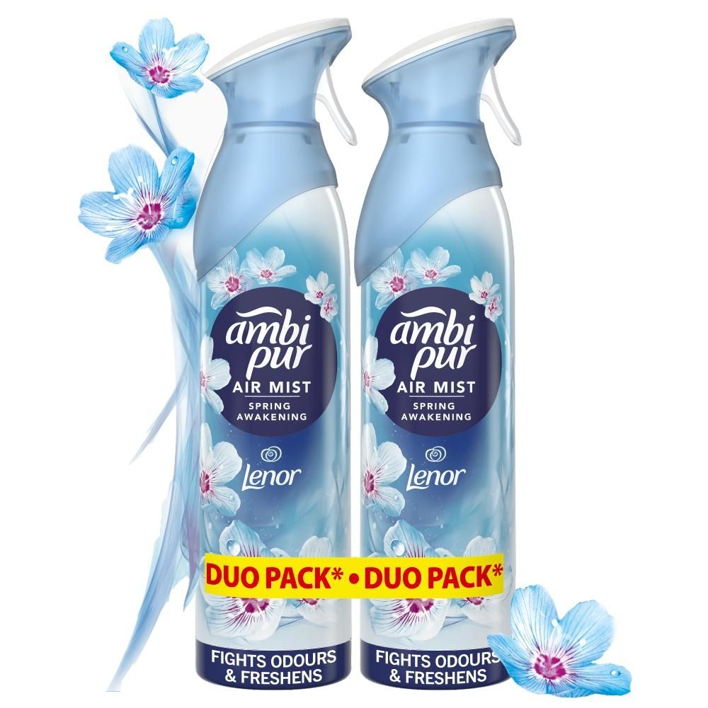 Ambi Pur Odświeżacz powietrza w sprayu Lenor Spring Awakening 370 ml