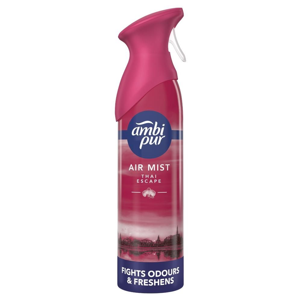 Ambi Pur Odświeżacz powietrza w sprayu Thai Escape 185 ml