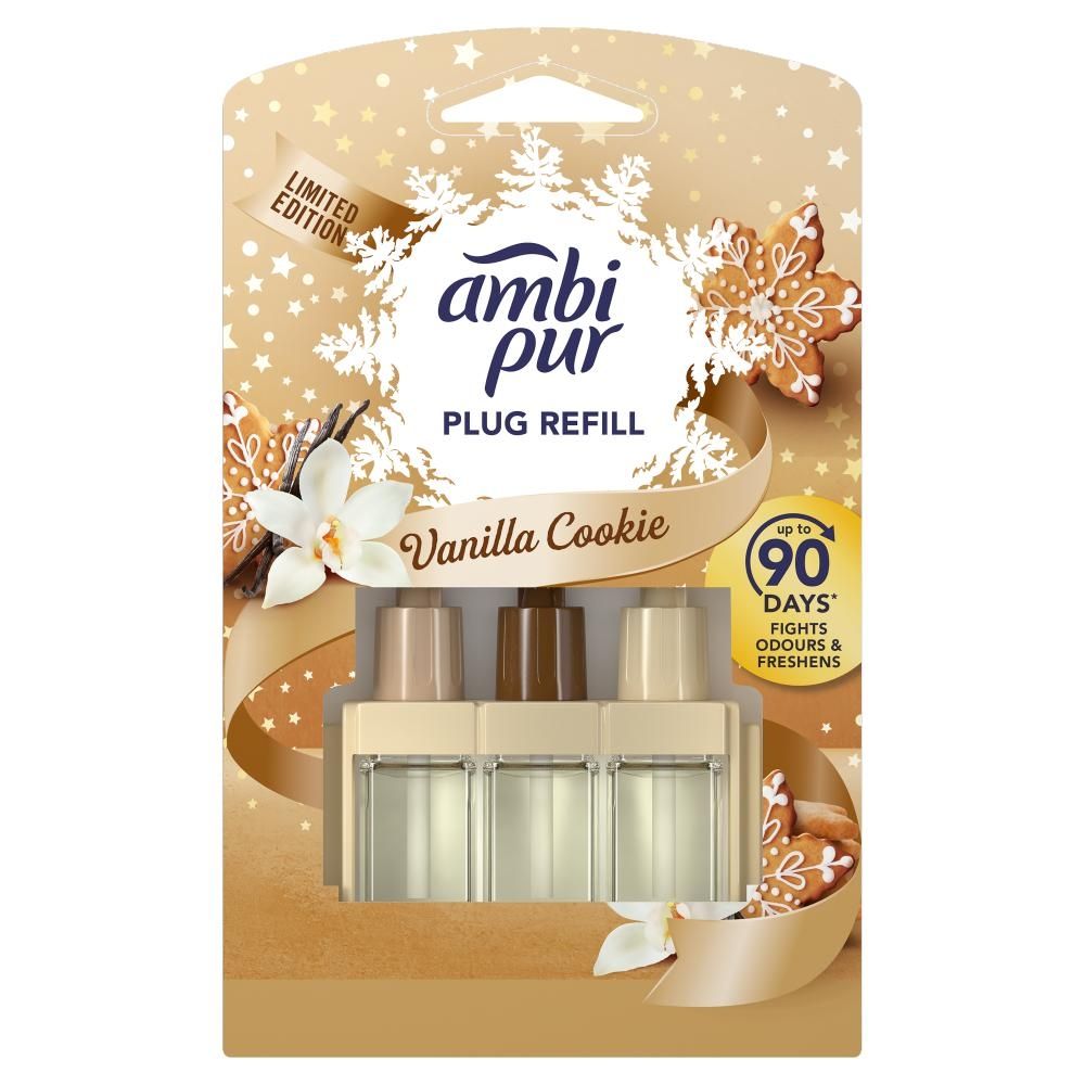 Ambi Pur Vanilla Cookie 3Volution Wkład do odświeżacza powietrza,20 ml