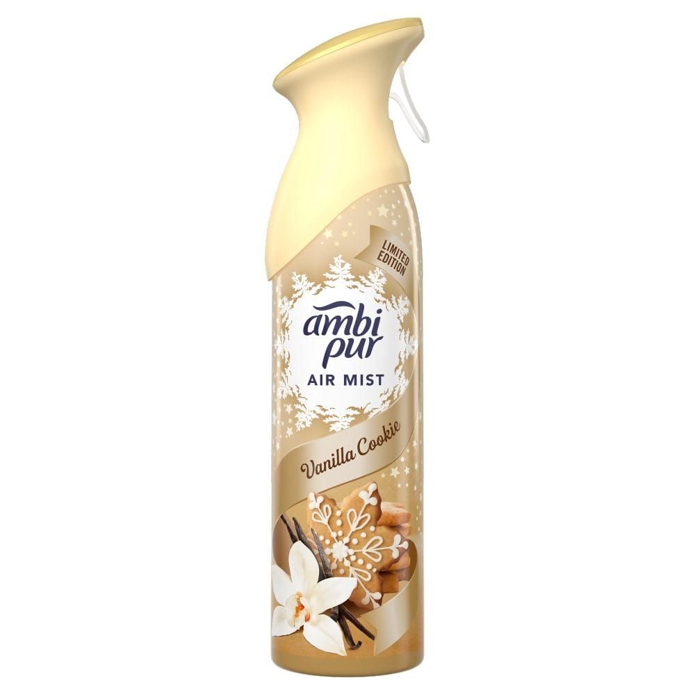 Ambi Pur Vanilla Cookie Odświeżacz powietrza w sprayu 185 ml