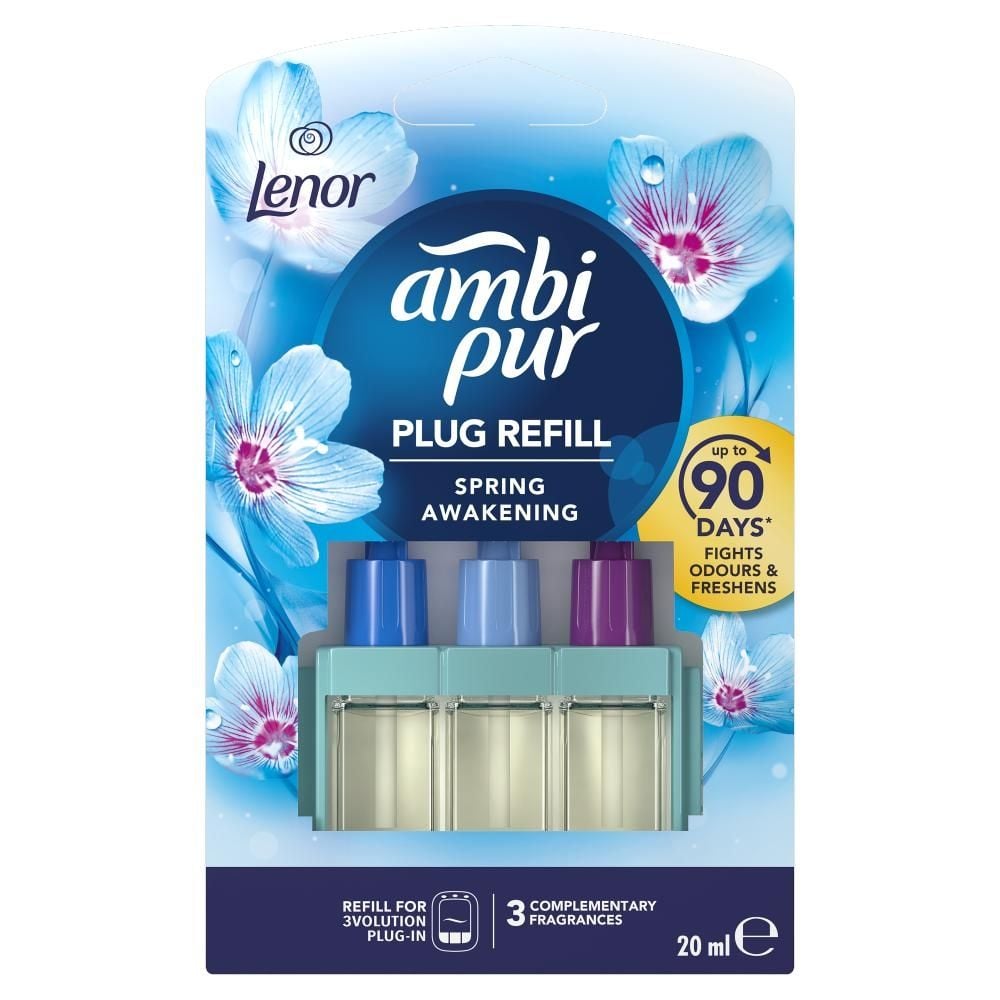 Ambi Pur 3Volution Wkład do elektrycznego odświeżacza powietrza Spring Awakening 20ml