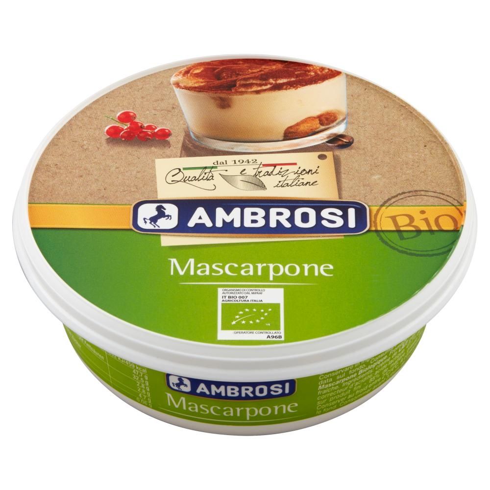 Ambrosi Ser mascarpone bio 250 g