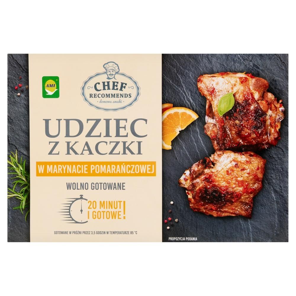 Ami Chef Recommends Udziec z kaczki w marynacie pomarańczowej 500 g