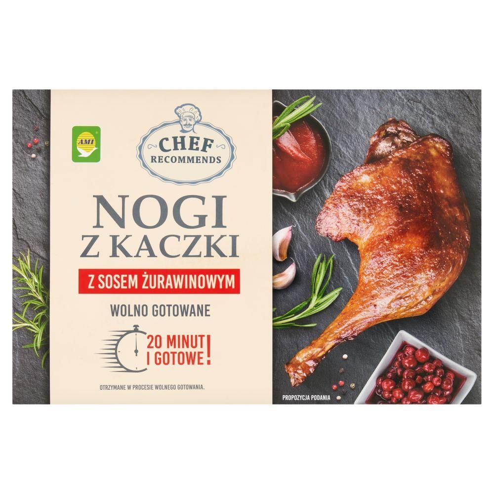 MC WG NOGA Z KACZKI Z ZURAWINA 510g