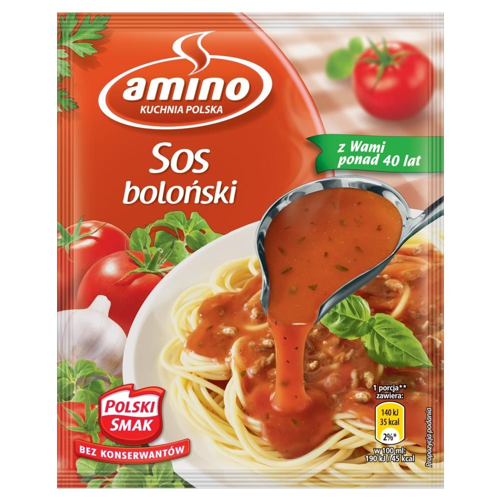 Amino Sos boloński 43 g