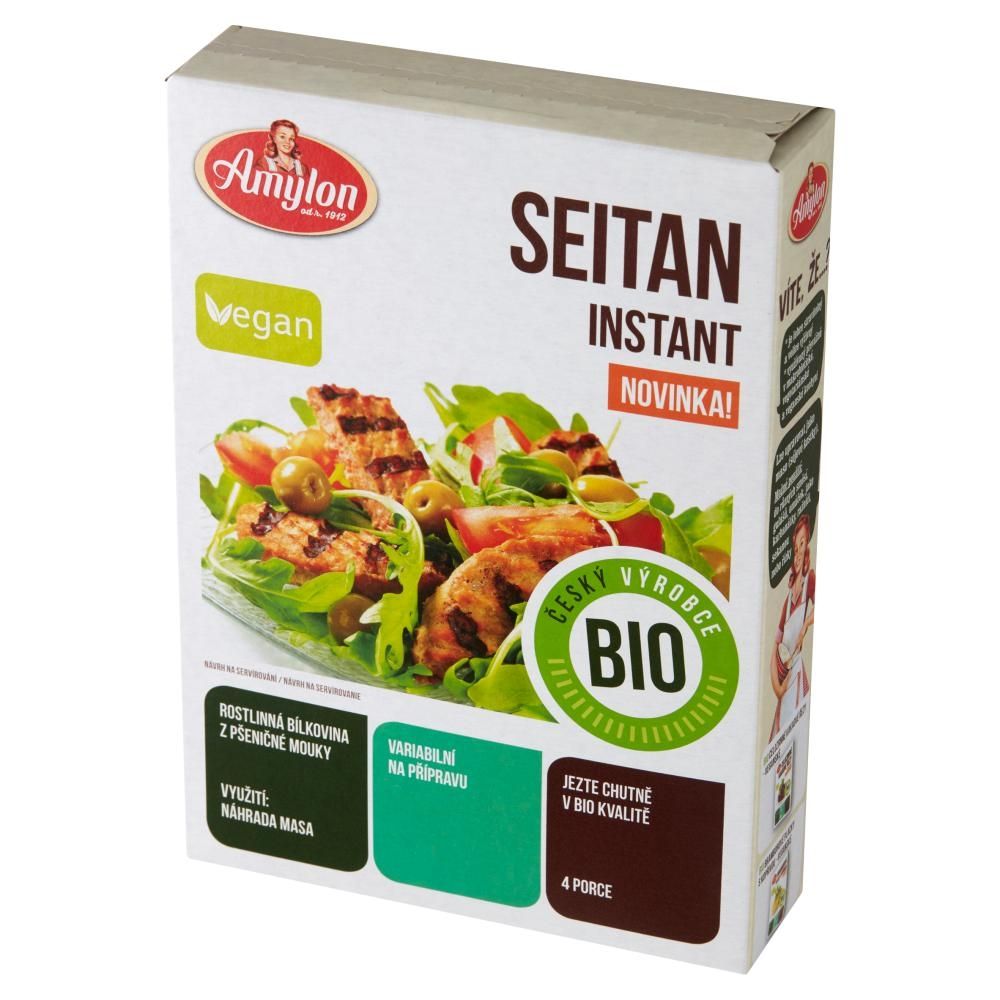 Amylon Seitan w proszku 120 g