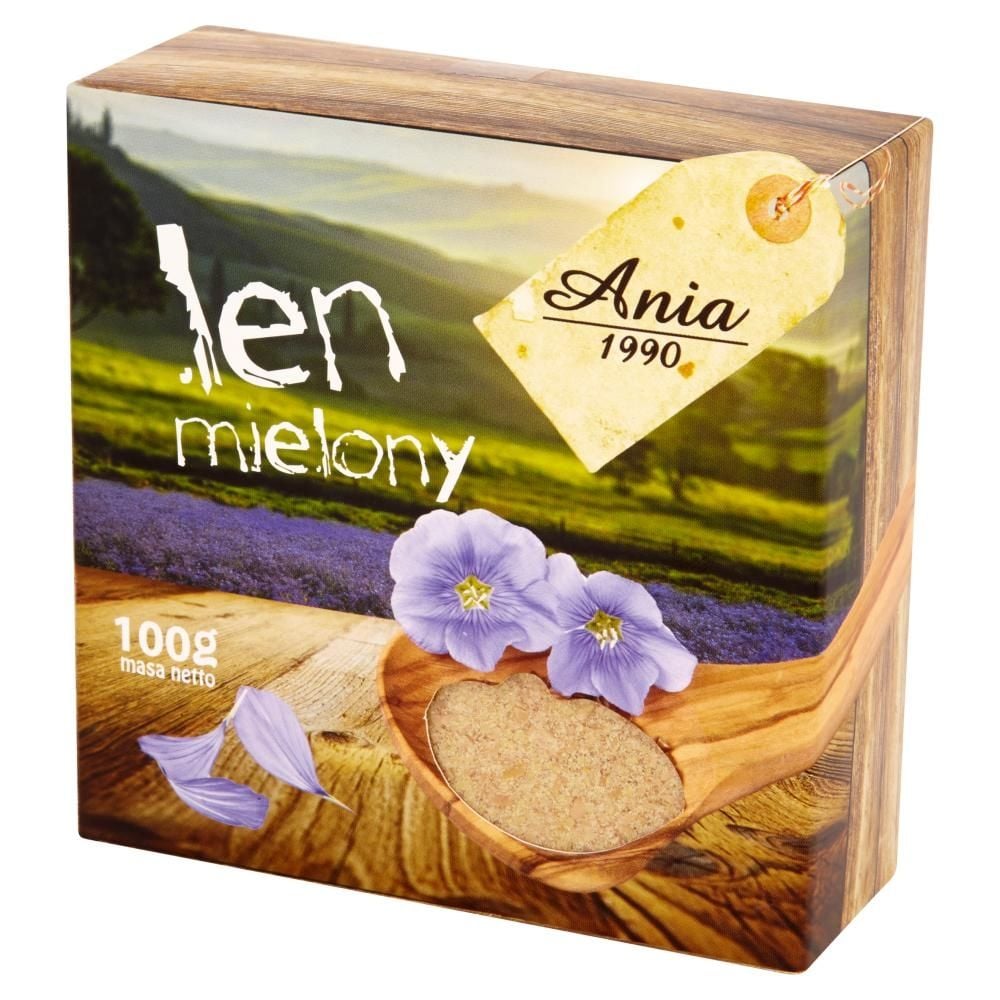 Ania Len mielony 100 g