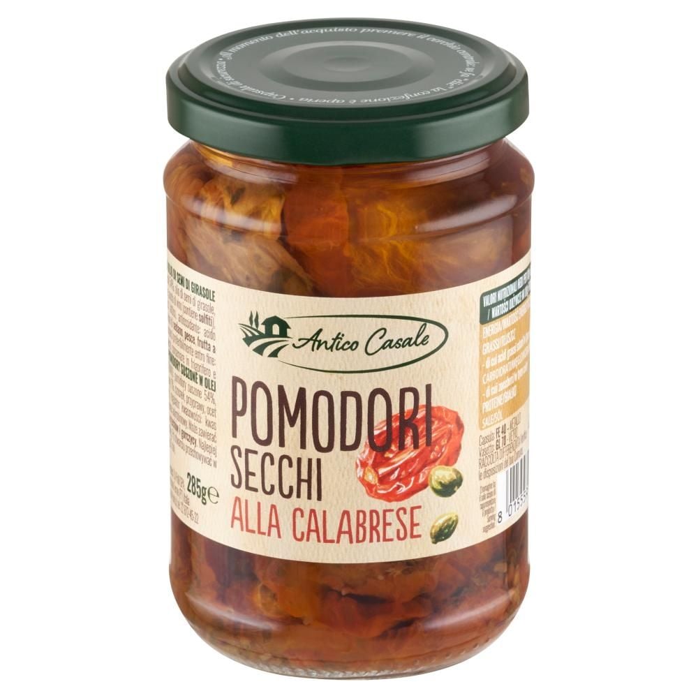 Antico Casale Pomidory suszone w oleju słonecznikowym 285 g