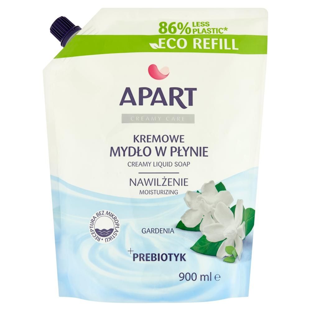 Apart Creamy Care Kremowe mydło w płynie gardenia 900 ml