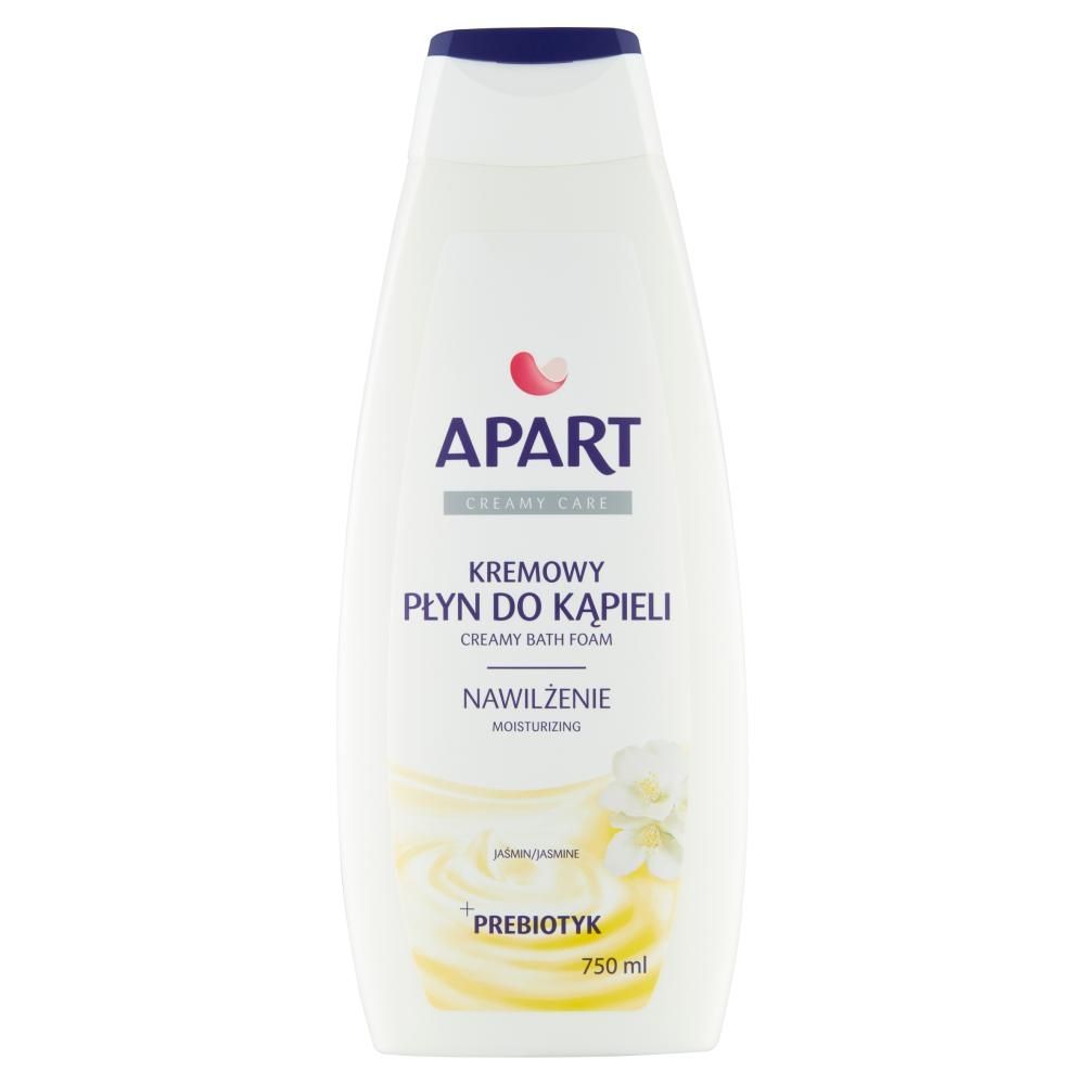 Apart Creamy Care Kremowy płyn do kąpieli jaśmin 750 ml