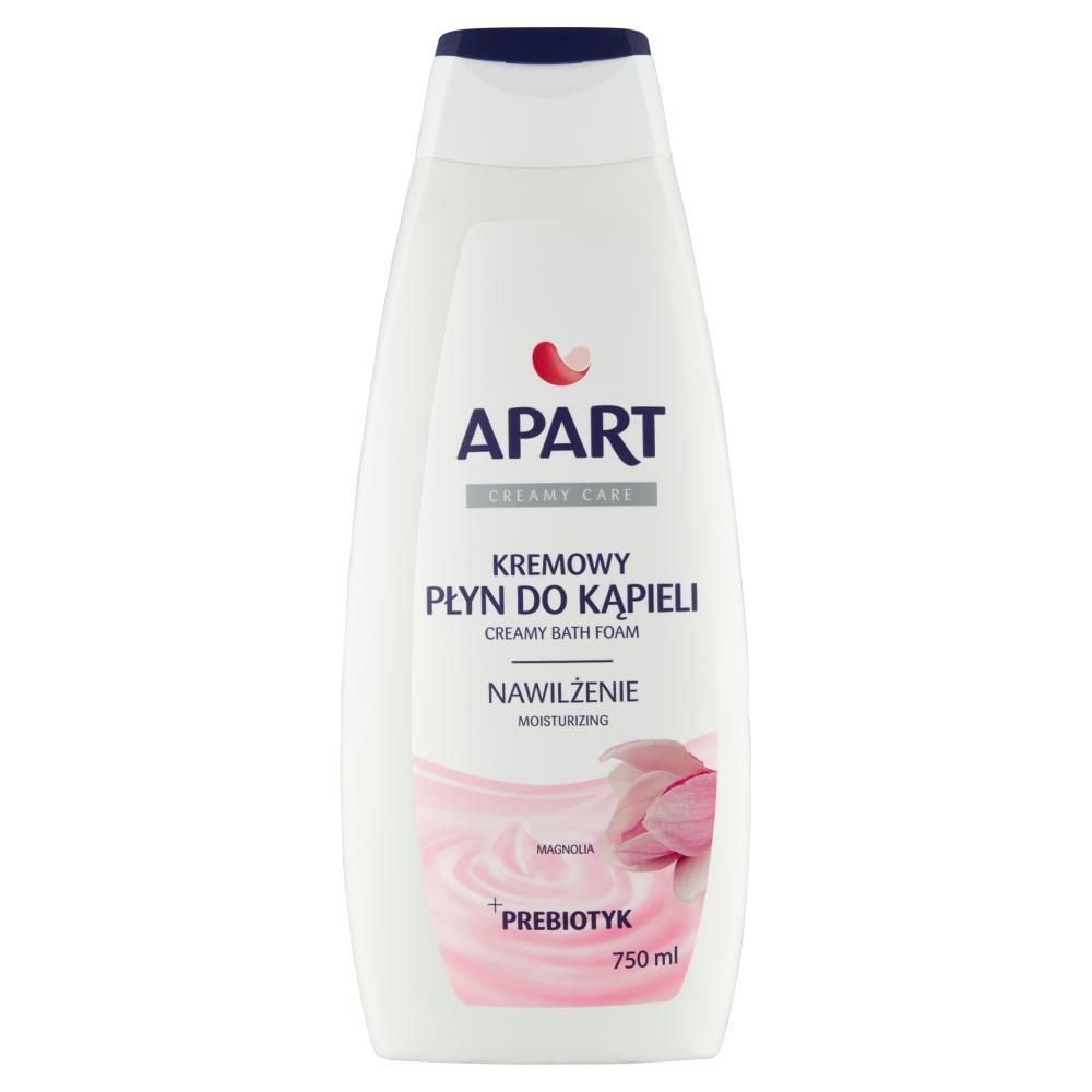 Apart Creamy Care Kremowy płyn do kąpieli magnolia 750 ml