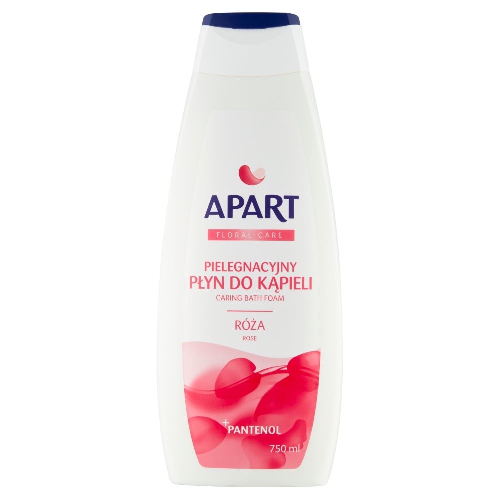 Apart Floral Care Pielęgnacyjny płyn do kąpieli róża 750 ml