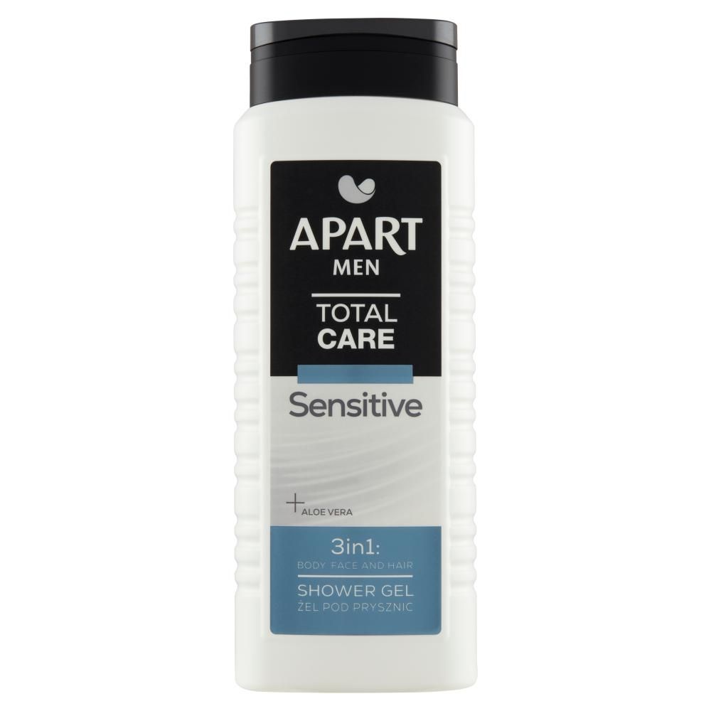 Apart Men Total Care Sensitive Żel pod prysznic 500 ml