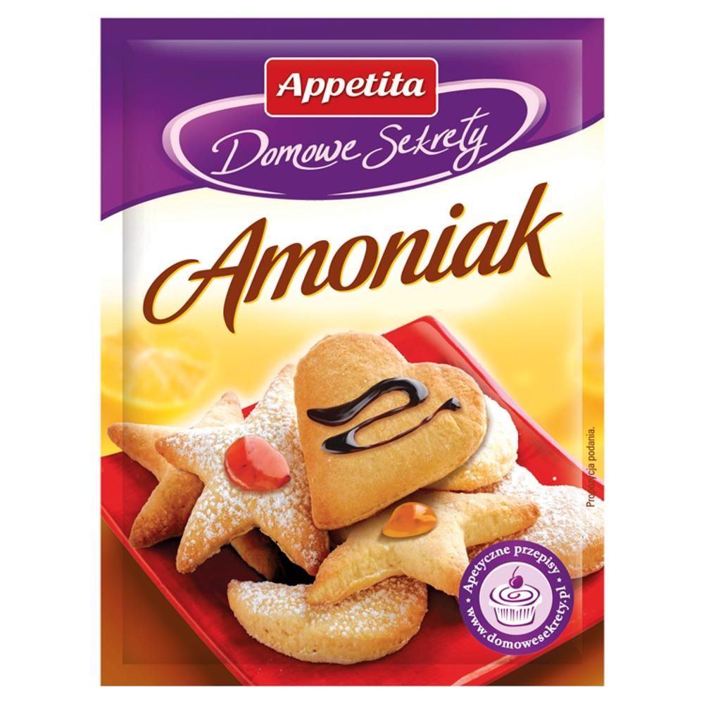 Appetita Domowe Sekrety Amoniak 30 g