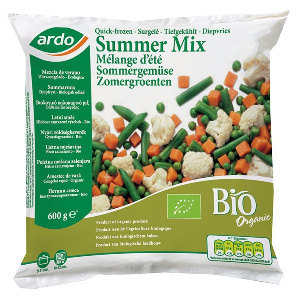 Ardo Bio Zupa letnia mix 600 g