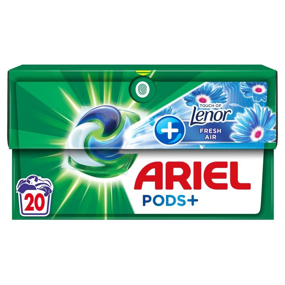 Ariel All-in-1 PODS, kapsułki do prania, 20 prań