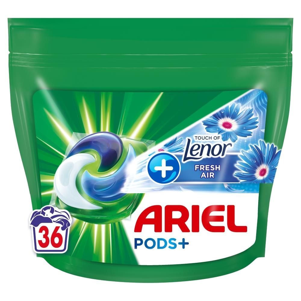 Ariel All-in-1 PODS, kapsułki do prania, 36 prań