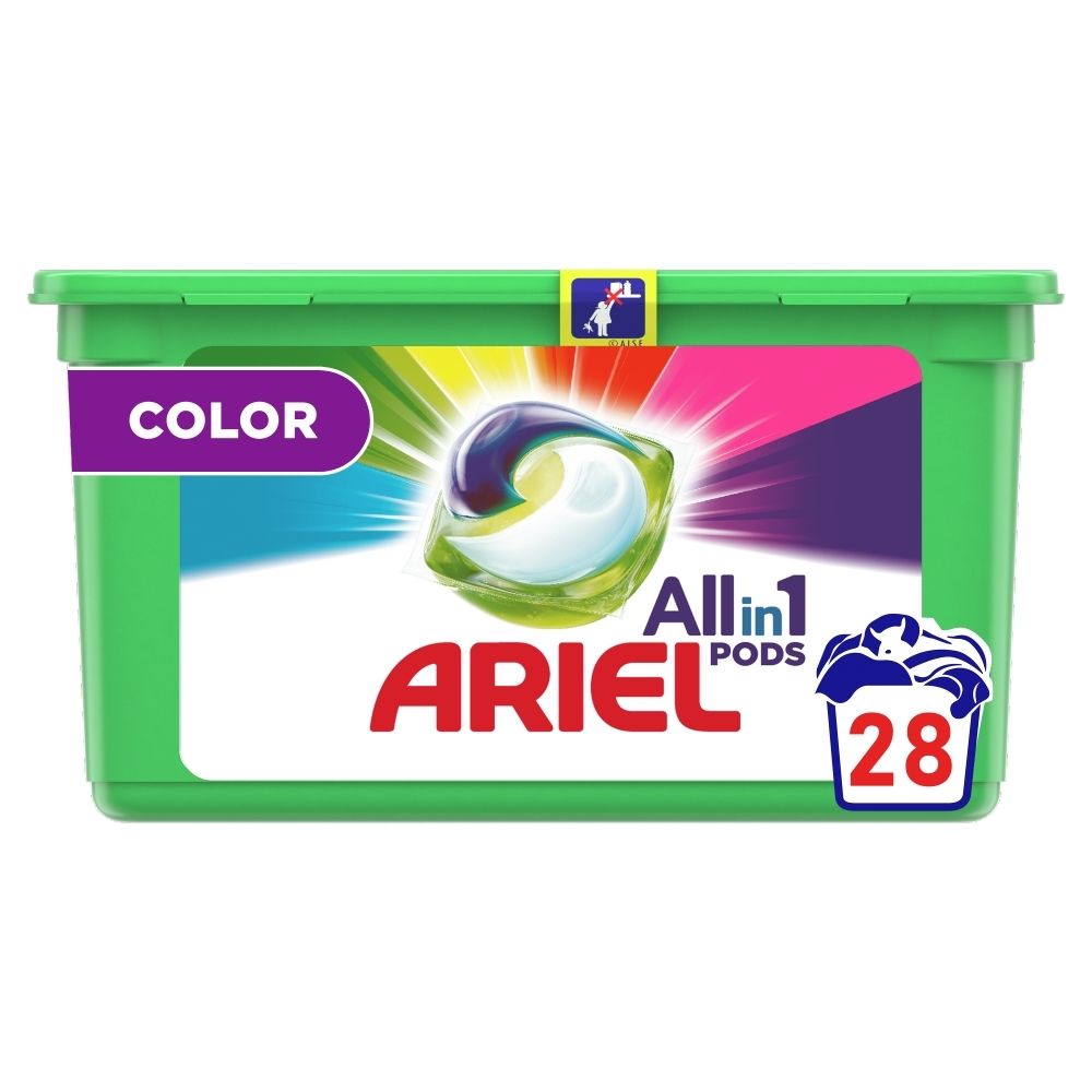 Ariel Allin1 PODS Colour Kapsułki do prania, 28 prań