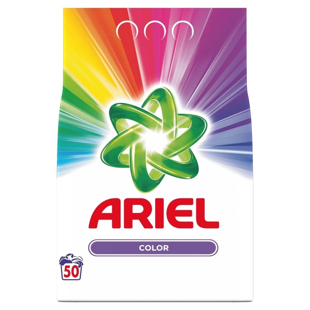 Ariel Color & Style Proszek do prania 3,75 kg, 50 prań 