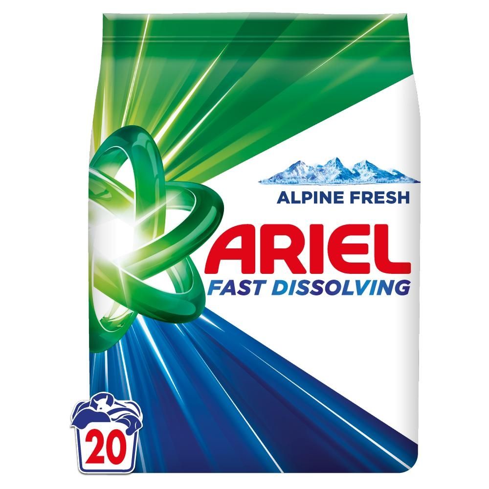 Ariel Proszek do prania 1.1kg, 20 prań Alpine Fresh