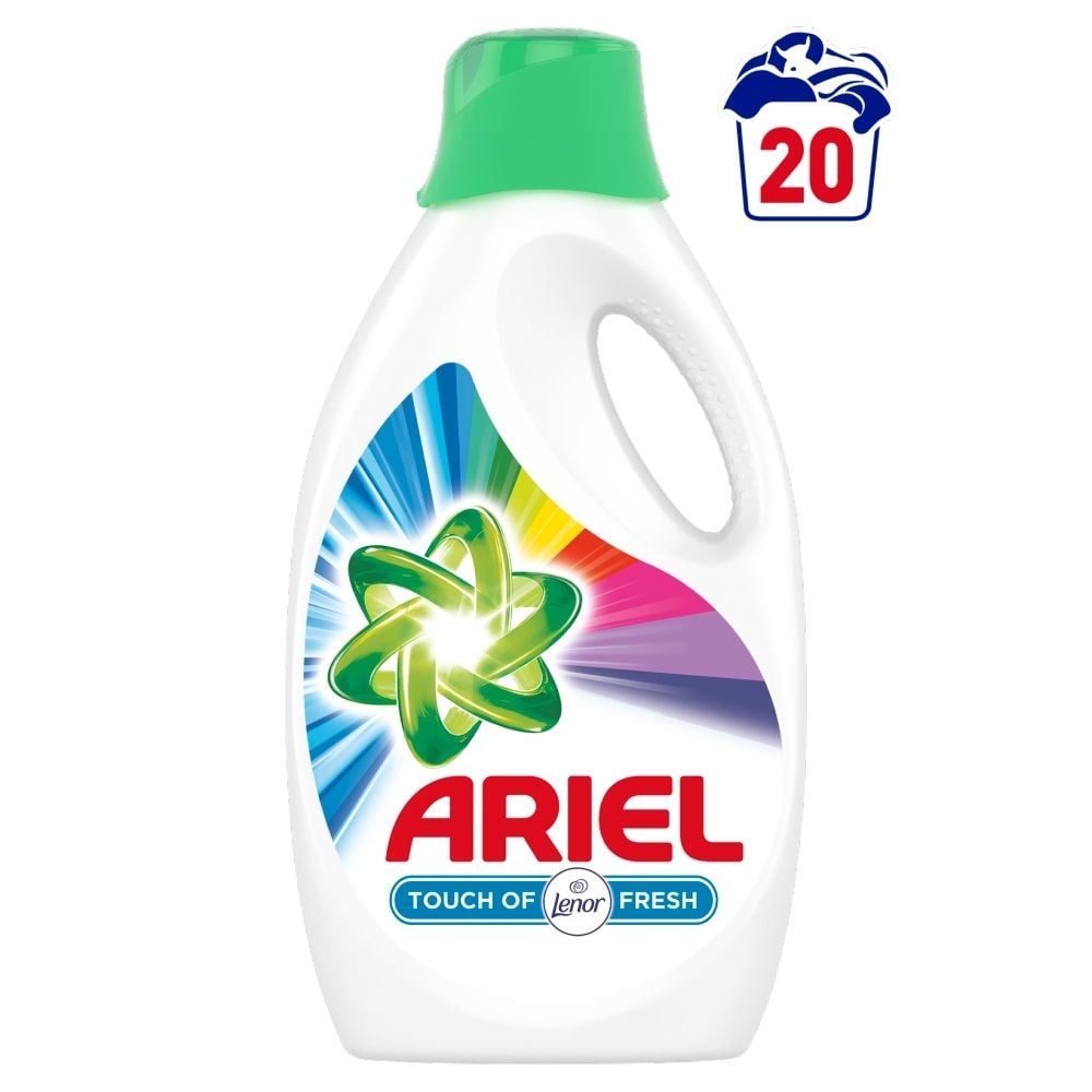 Ariel Touch of Lenor Color Płyn do prania, 1.1l, 20 prań