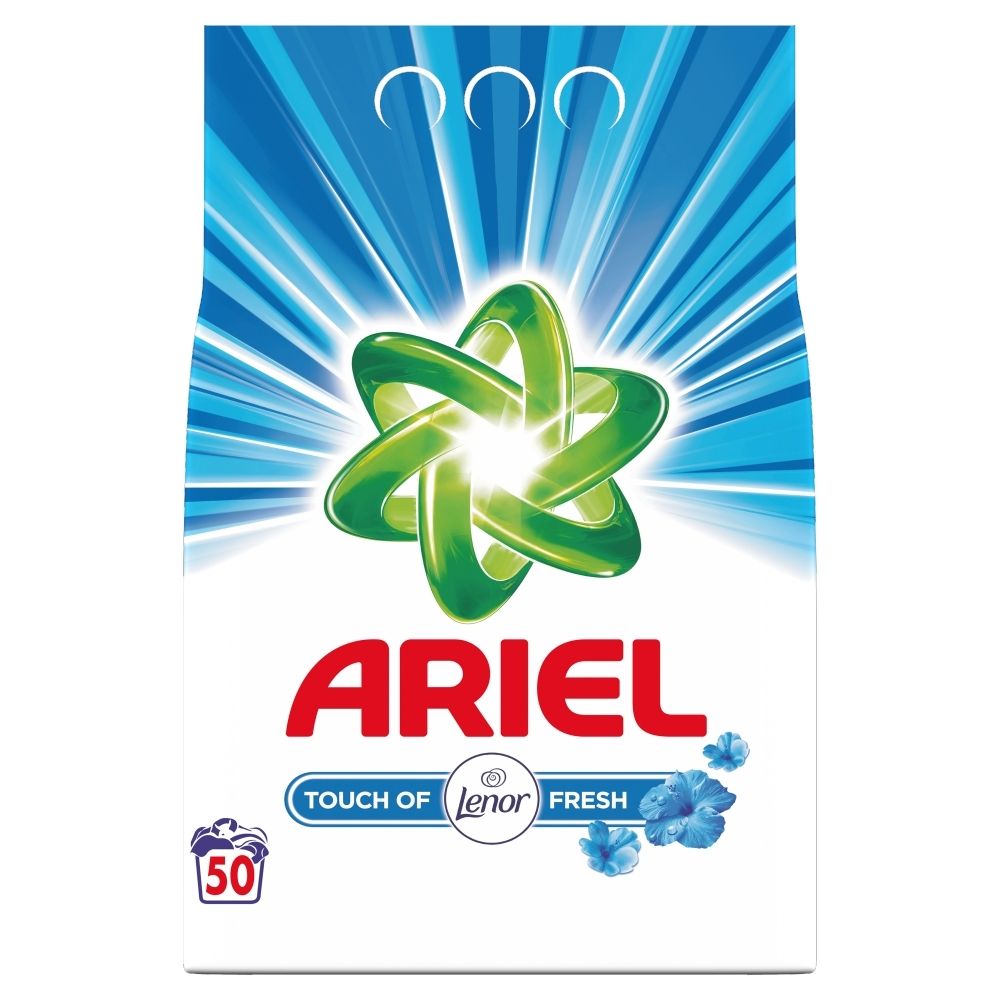 Ariel Touch Of Lenor Fresh Proszek do prania 3,75 kg, 50 prań 