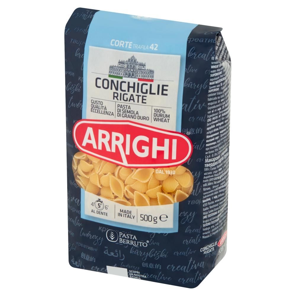 Arrighi Makaron conchiglie rigate 500 g