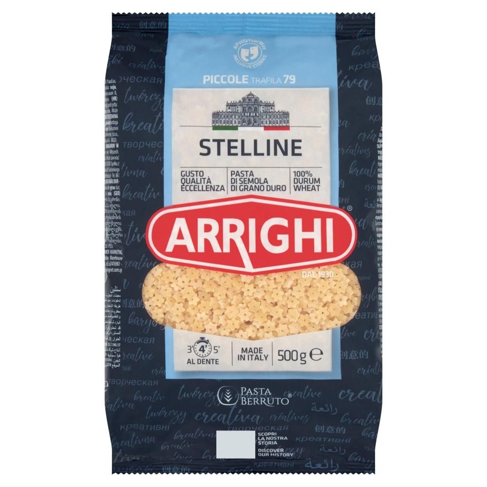 Arrighi Makaron stelline 500 g