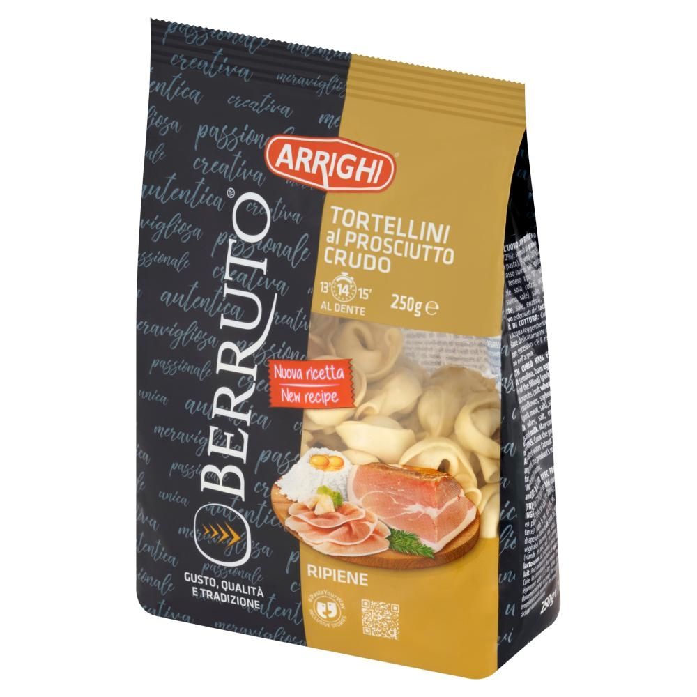 Arrighi tortellini z szynką dojrzewającą 250 g