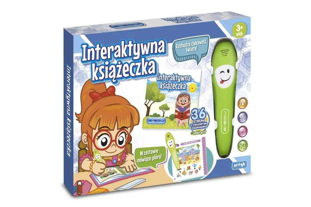 Artyk INTERAKTYWNA KSIĄŻECZKA E-EDU