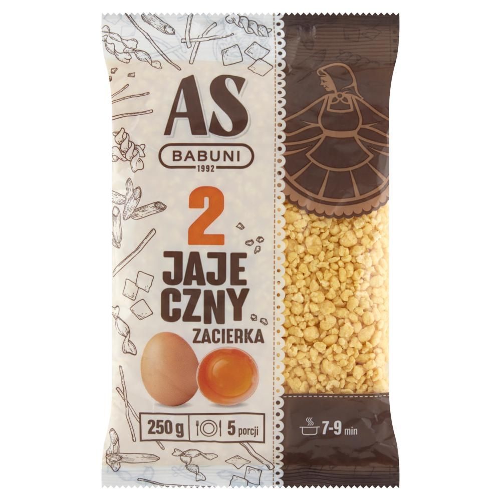 As-Babuni Makaron 2 jajeczny zacierka 250 g