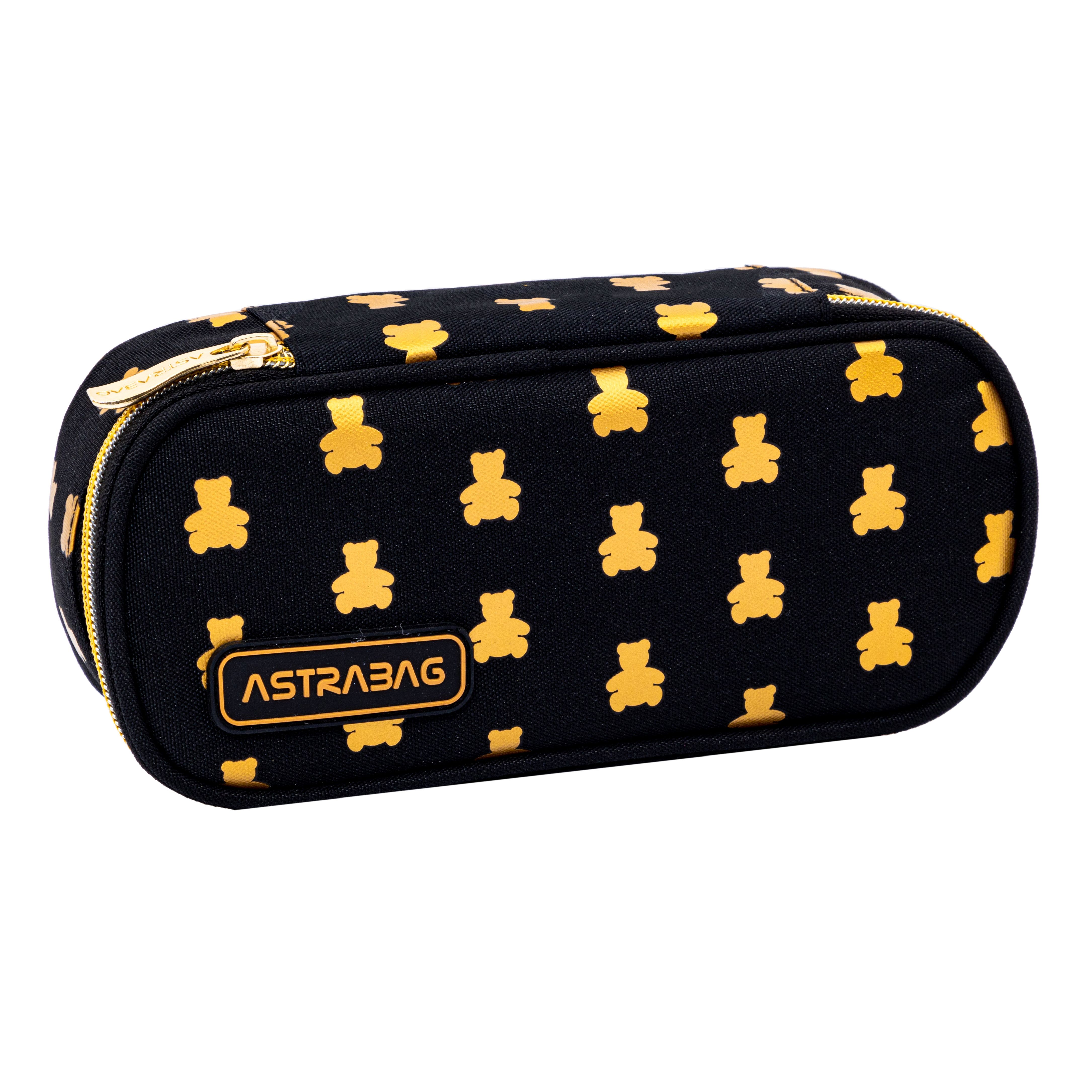 ASTRABAG  Piórnik GOLDEN TEDDY, AC6