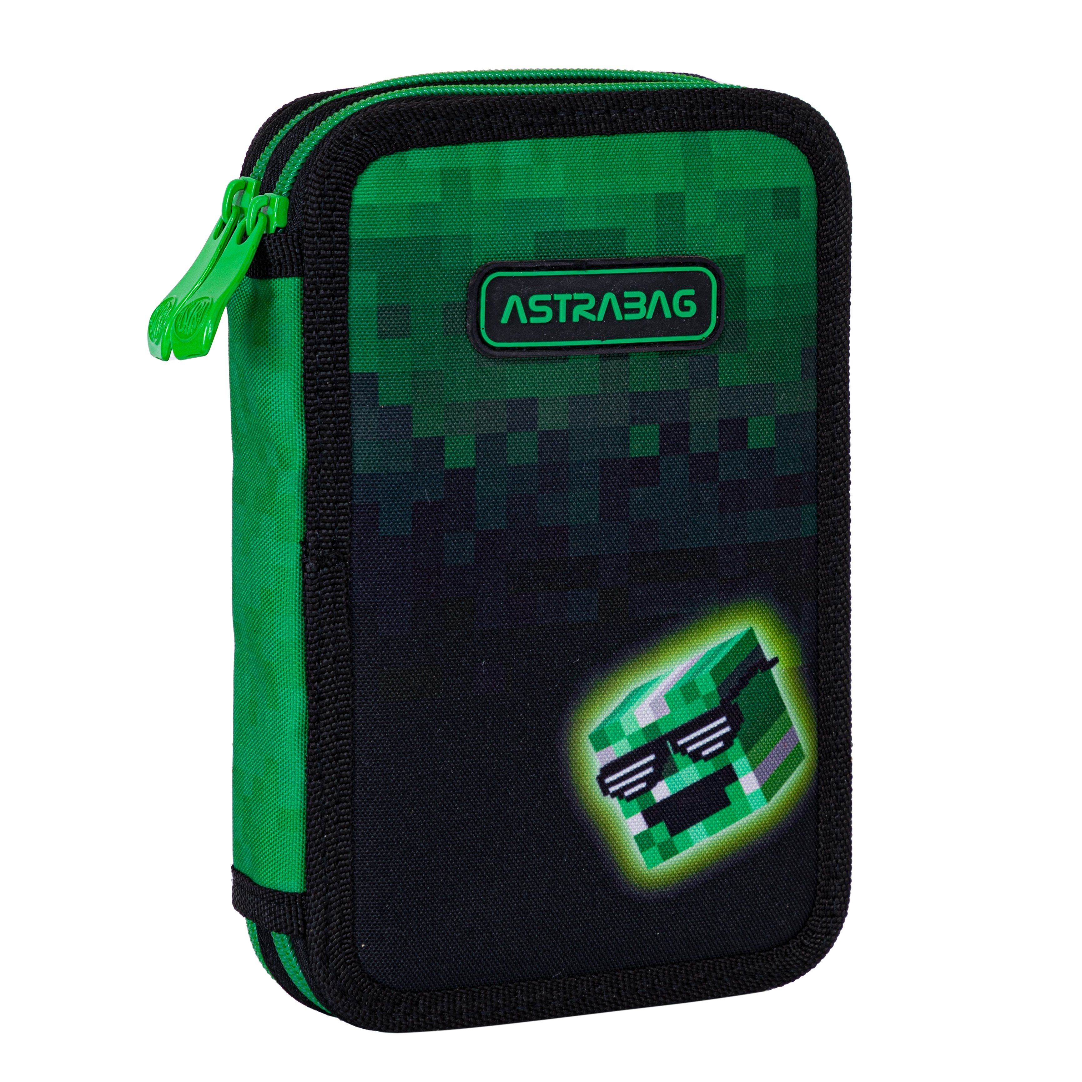 ASTRABAG Piórnik z wyposażeniem PIXEL HERO, AC21