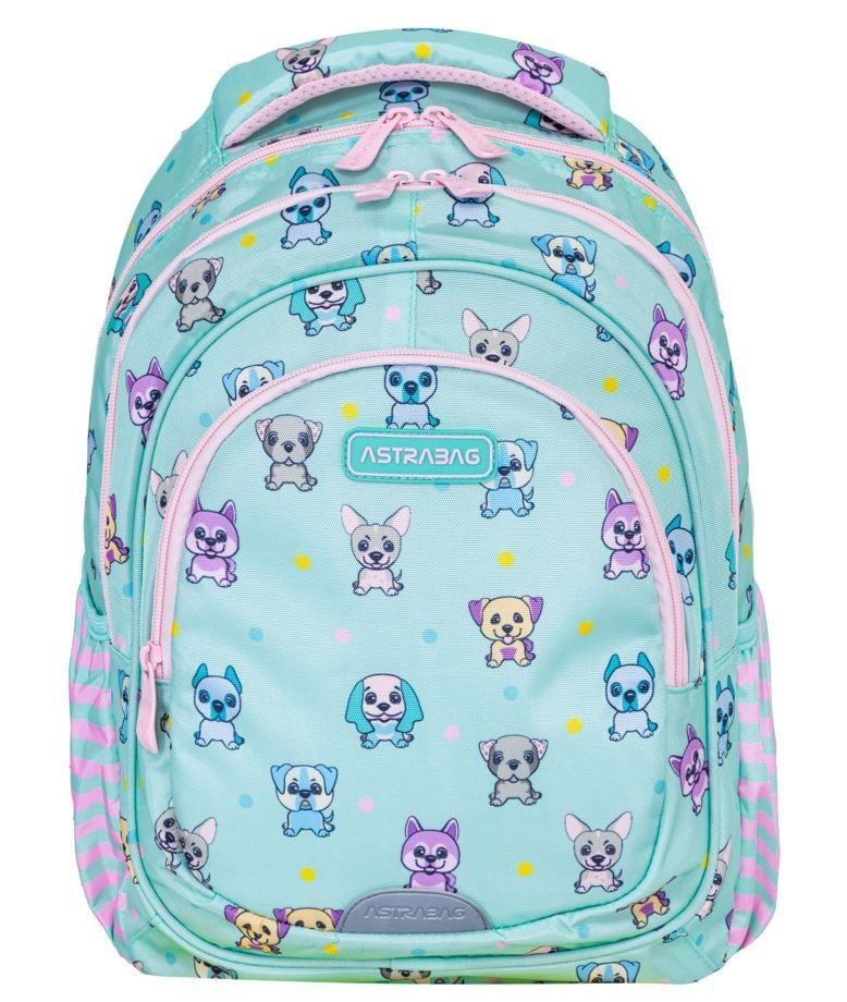 ASTRABAG Plecak PUPPIE'S WORLD, AB330