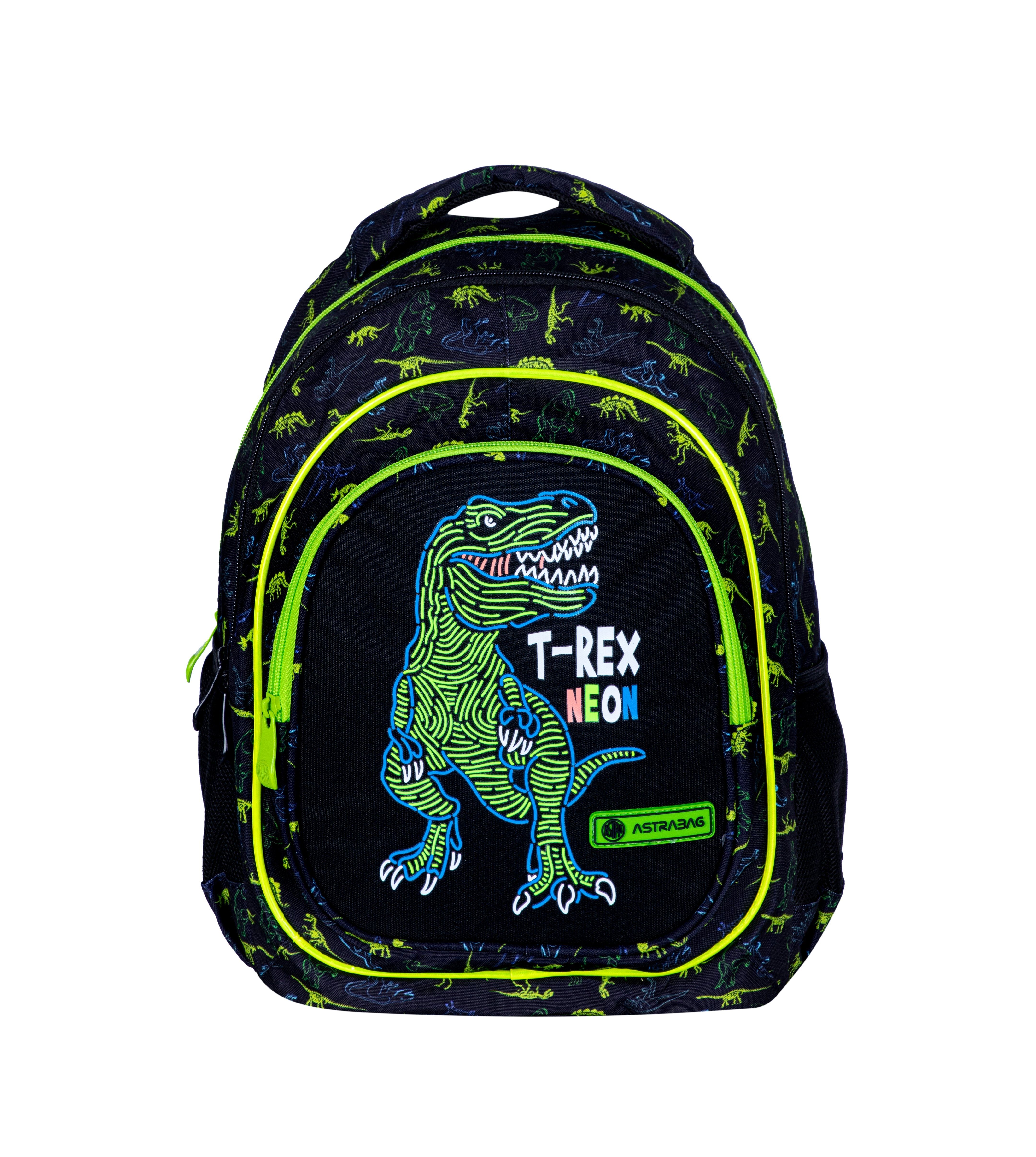 ASTRABAG  Plecak T-REX NEON, AB330