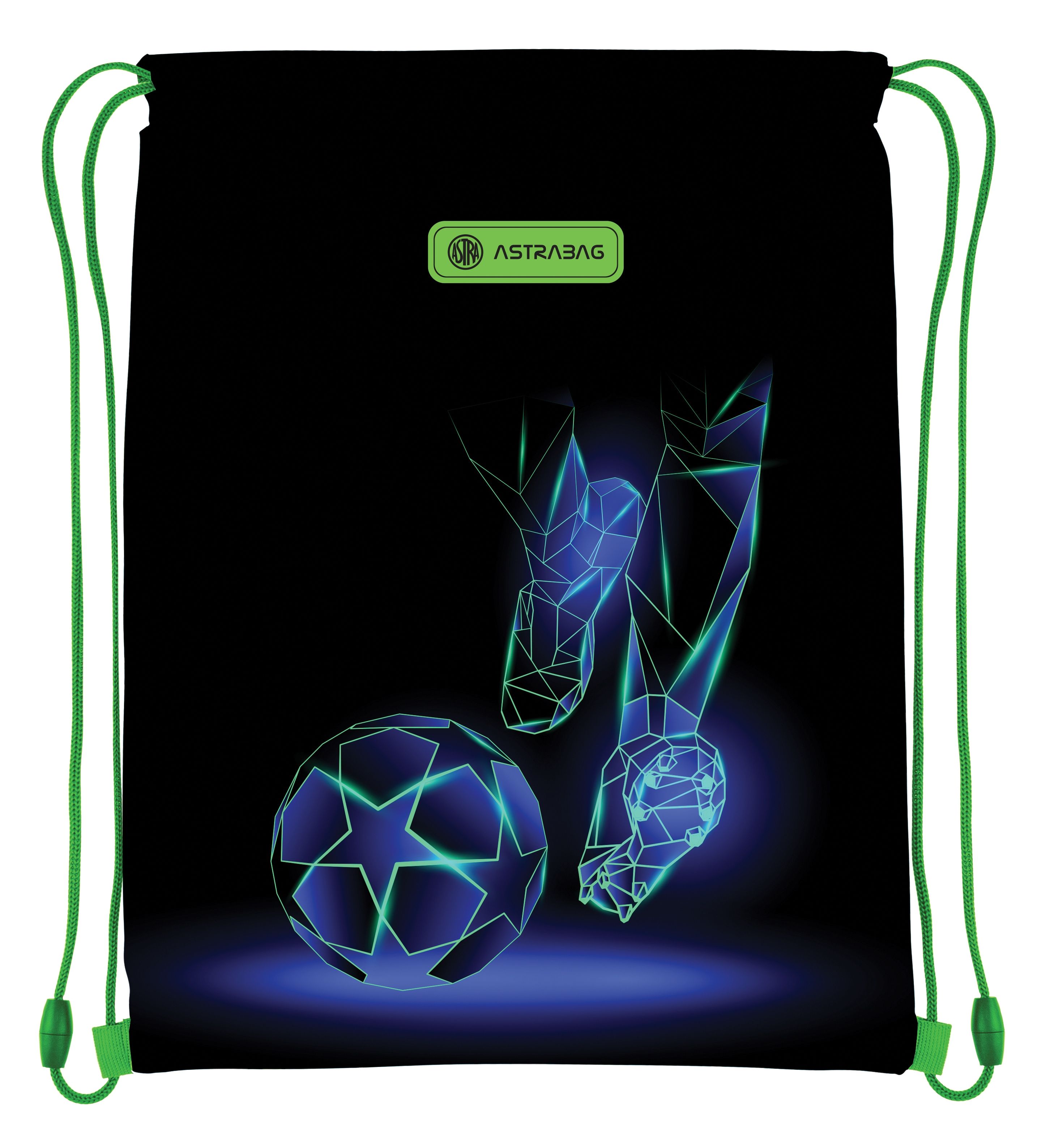 ASTRABAG Worek na obuwie FOOTBALL MOTION, AD1