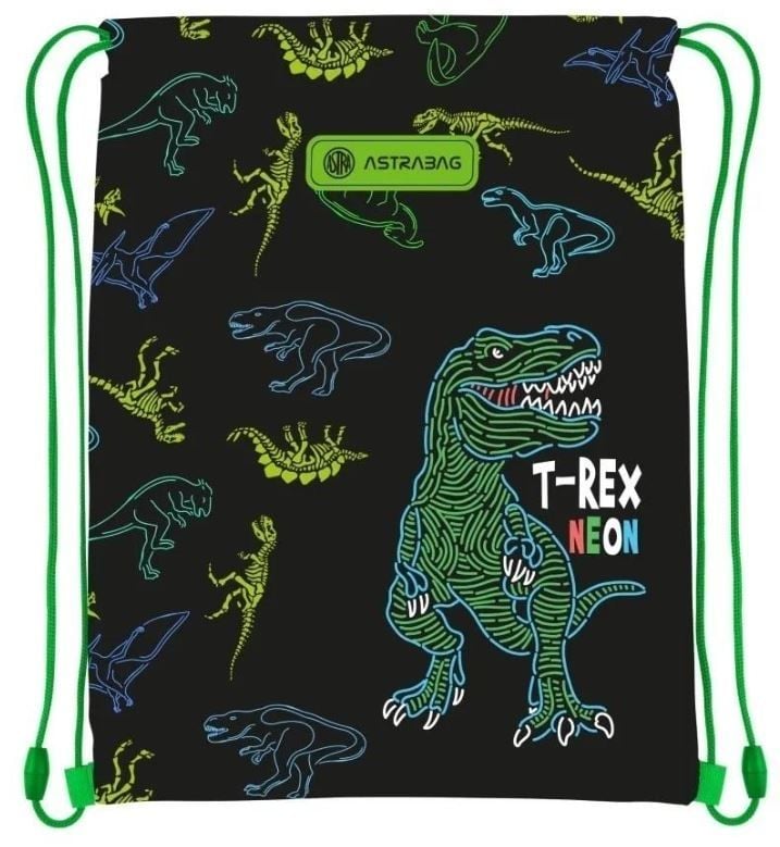 ASTRABAG  Worek na obuwie  T-REX NEON, AD1