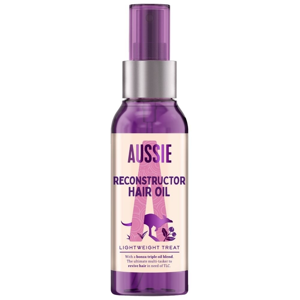 Aussie Lekka Kuracja 3 Miracle Oil Reconstructor, 100 ml