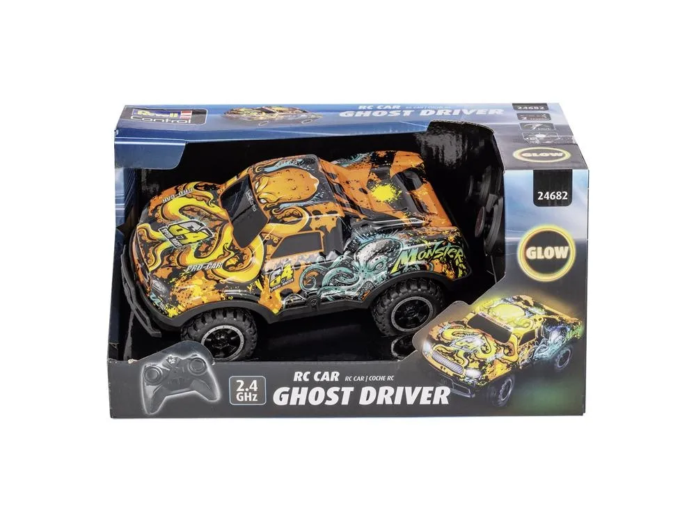 Auto Revell RC Car Ghost Driver