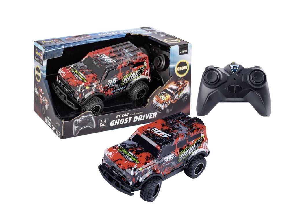 Auto Revell RC Car Ghost Driver