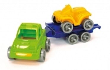 Auto z przyczepą WADER Kid Cars Sport Autko z przyczepą 1 52600